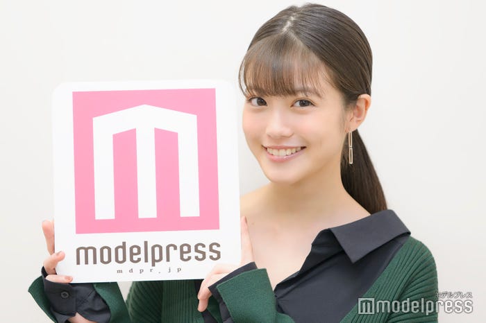 モデルプレスのインタビューに応じた今田美桜(C)モデルプレス