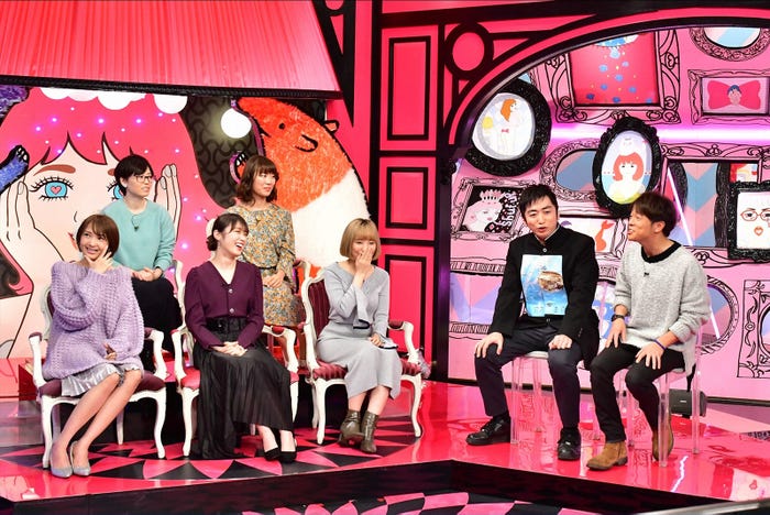 番組の様子(C)TBS