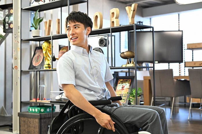 福山翔大/「オールドルーキー」第7話より(C)TBS