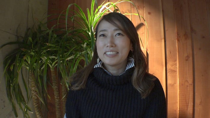 奥澤友紀 (C)カンテレ