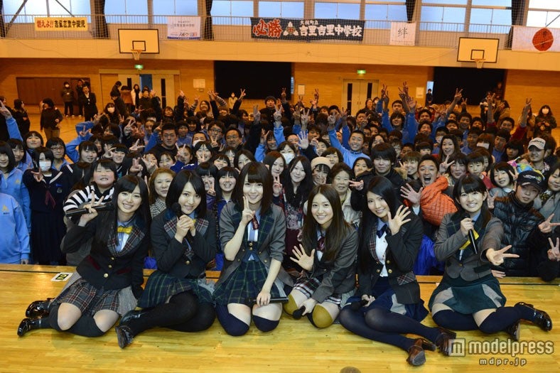 AKB48復興支援プロジェクト、義援金総額を発表