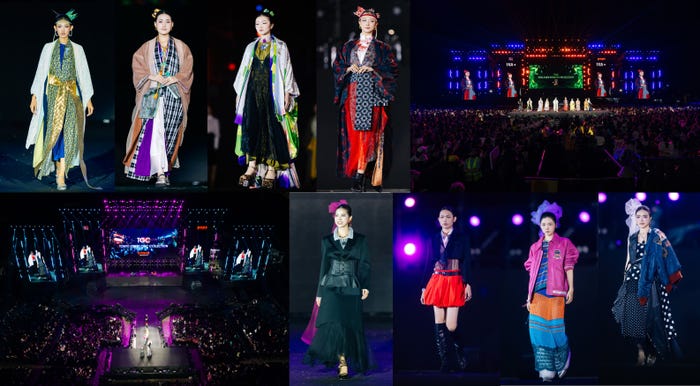 「TOKYO GIRLS COLLECTION in VIETNAM 2026」ランウェイ(提供写真)