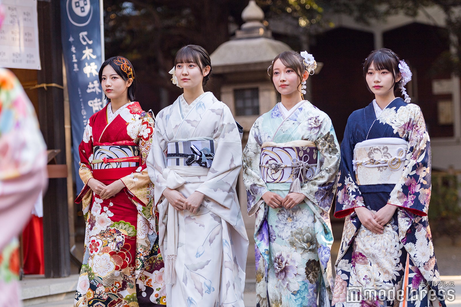 林瑠奈、松尾美佑、黒見明香、岡本姫奈（C）モデルプレス