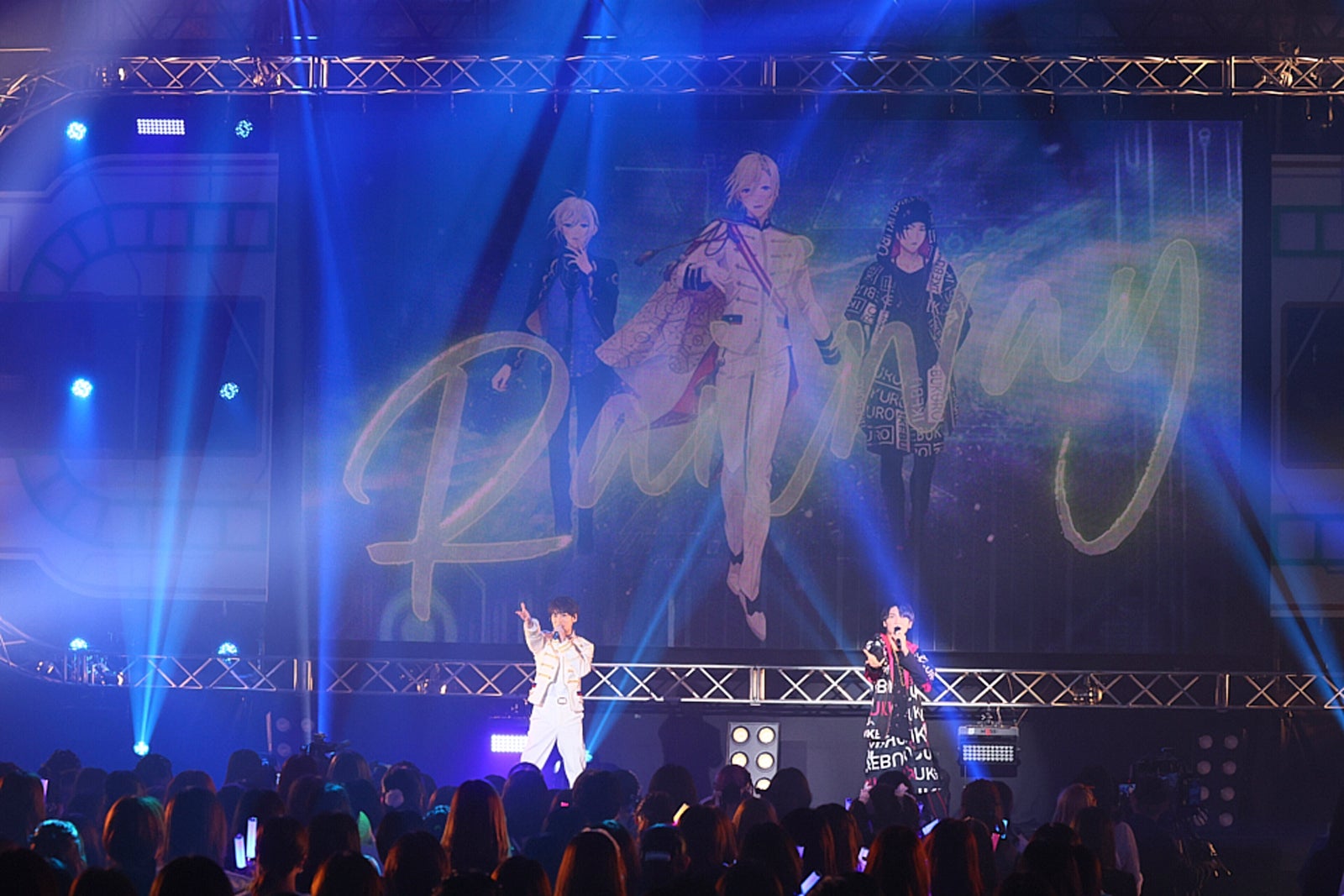 ユニット「レジェンド」 （C）LATCH! Project／JRE