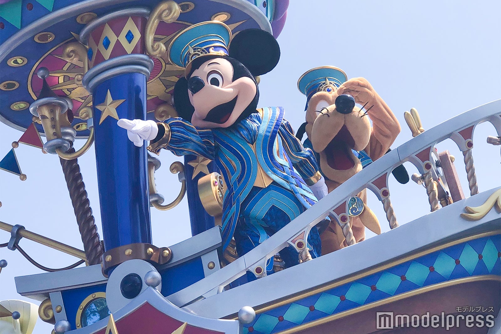 ミッキーマウス、プルート／パレード「ドリーミング・アップ！」（C）モデルプレス（C）Disney