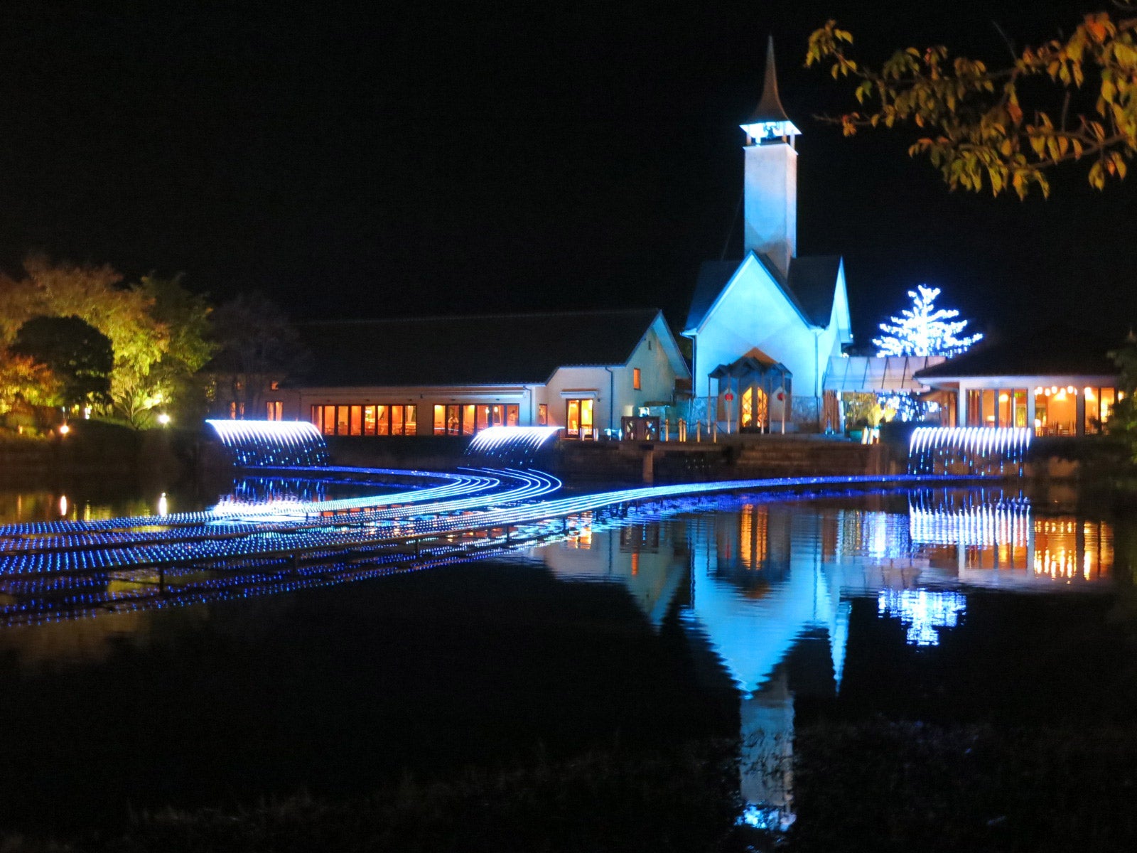 「光の大河」／画像提供：長島観光開発株式会社