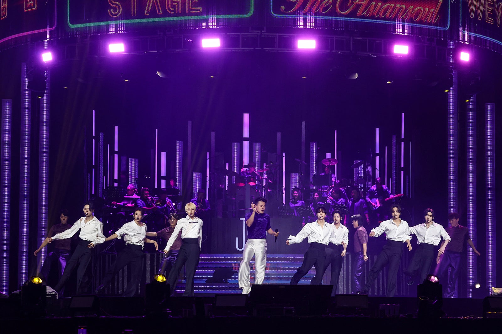 J.Y. Parkら「Weverse Con」16日公演（C）2024 Weverse Con Festival