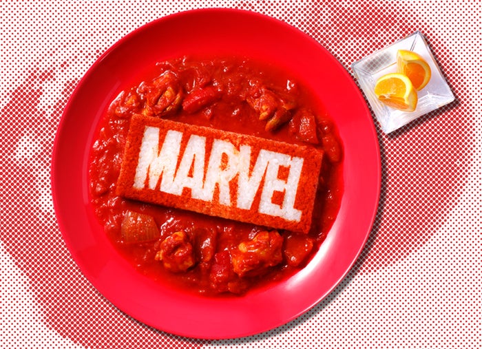 『MARVEL』愛情たっぷりパプリカシュ 1,599円(C)2020 MARVEL