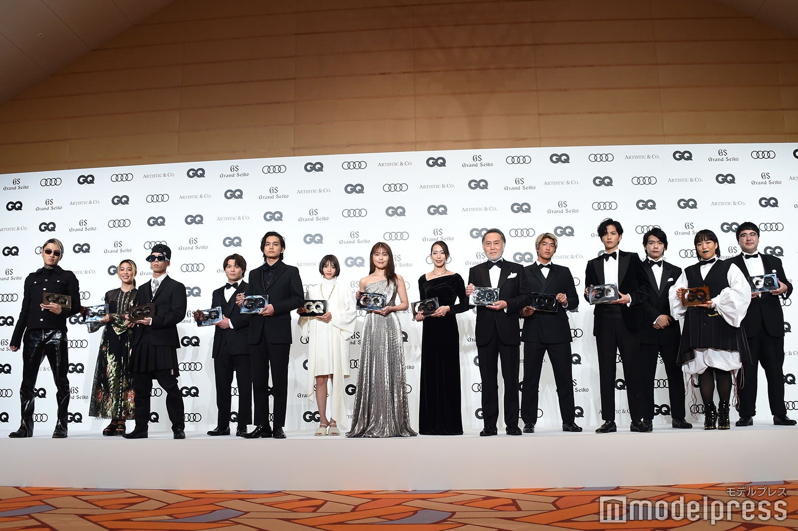 有村架純・北村匠海・志尊淳・マヂカルラブリーら豪華集結＜GQ MEN OF THE YEAR 2021＞