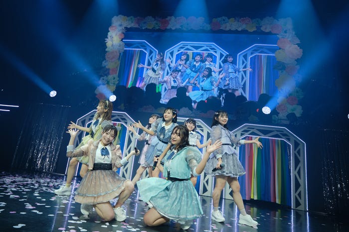 #ババババンビ/2周年ライブの様子(提供写真)