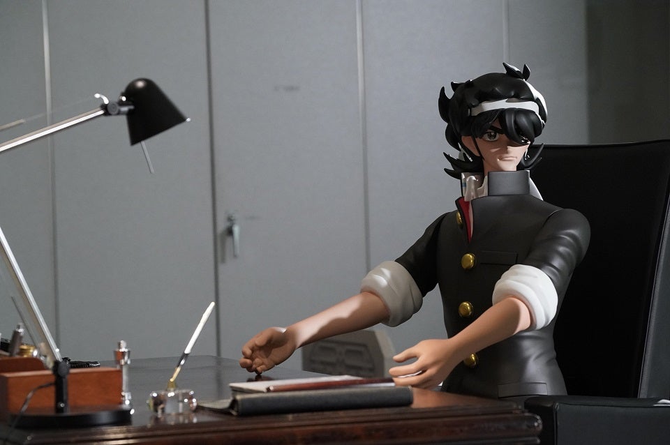 「炎の転校生REBORN」校長（C）Kazuhiko Shimamoto, SHOGAKUKAN/ J Storm Inc.