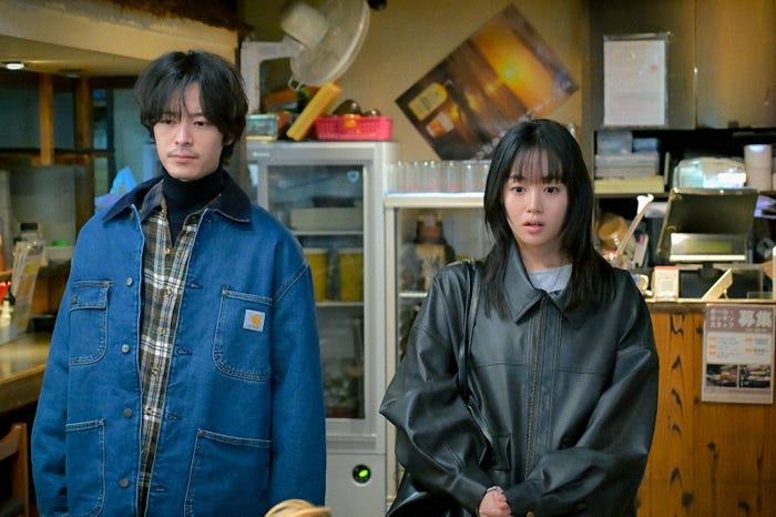 塩野瑛久、藤原さくら「未来のムスコ」第1話(C)TBSスパークル/TBS