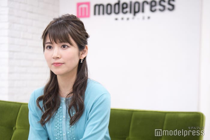 竹内友佳アナウンサー(C)モデルプレス