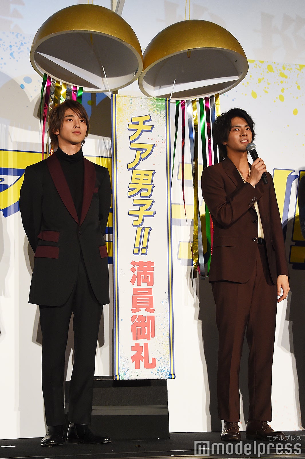 「チア男子！！」W主演の横浜流星＆中尾暢樹（C）モデルプレス