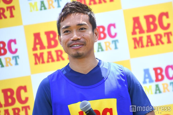 長友佑都選手 (C)モデルプレス
