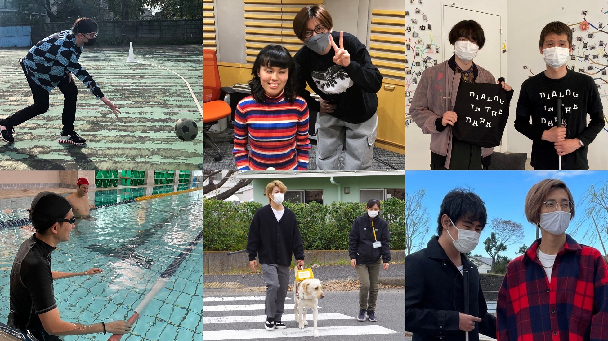 SixTONES、視覚障がいを勉強＆体験取材 24時間ラジオ詳細発表＜ラジオ・チャリティ・ミュージックソン＞