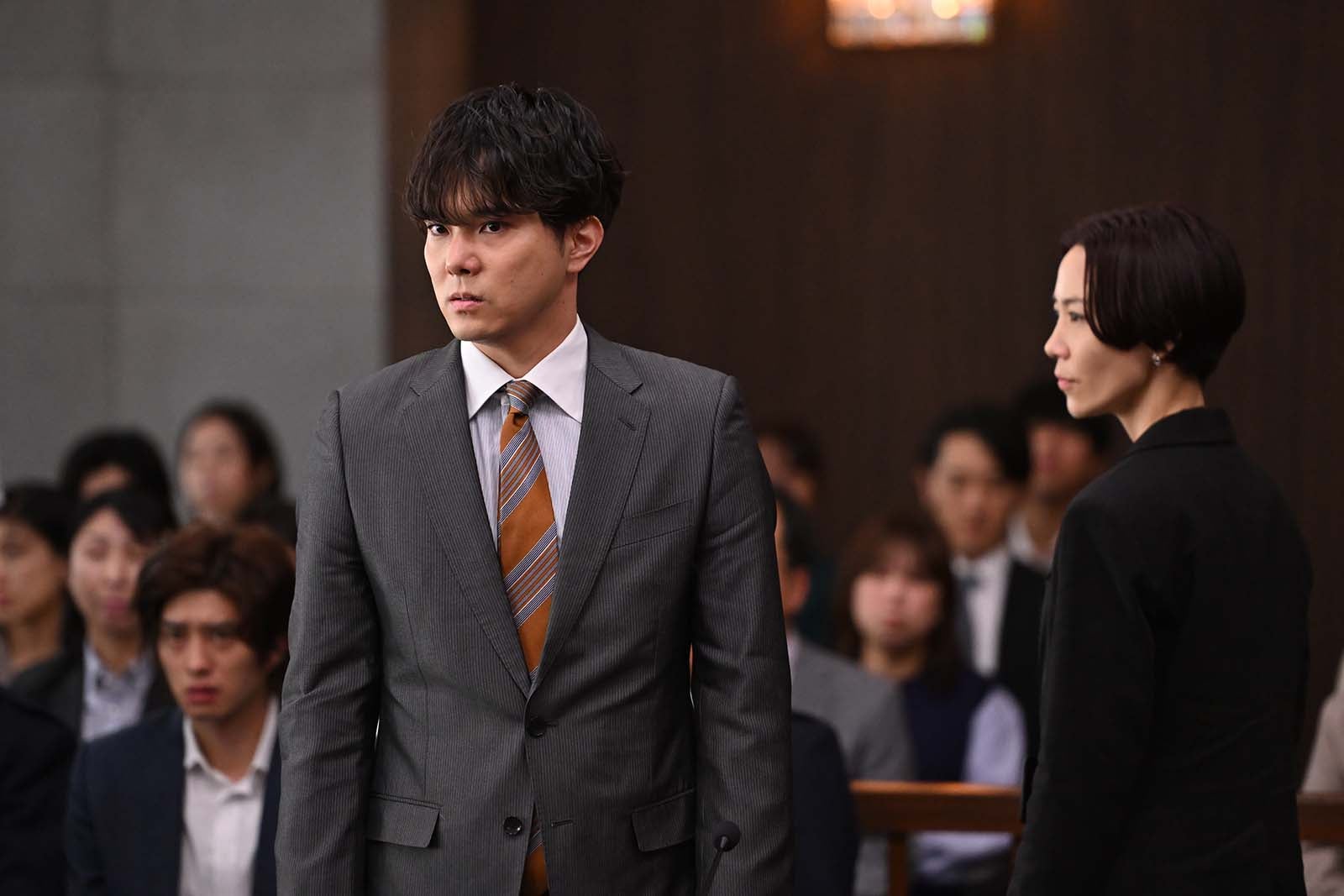 「アンチヒーロー」第3話より（C）TBS