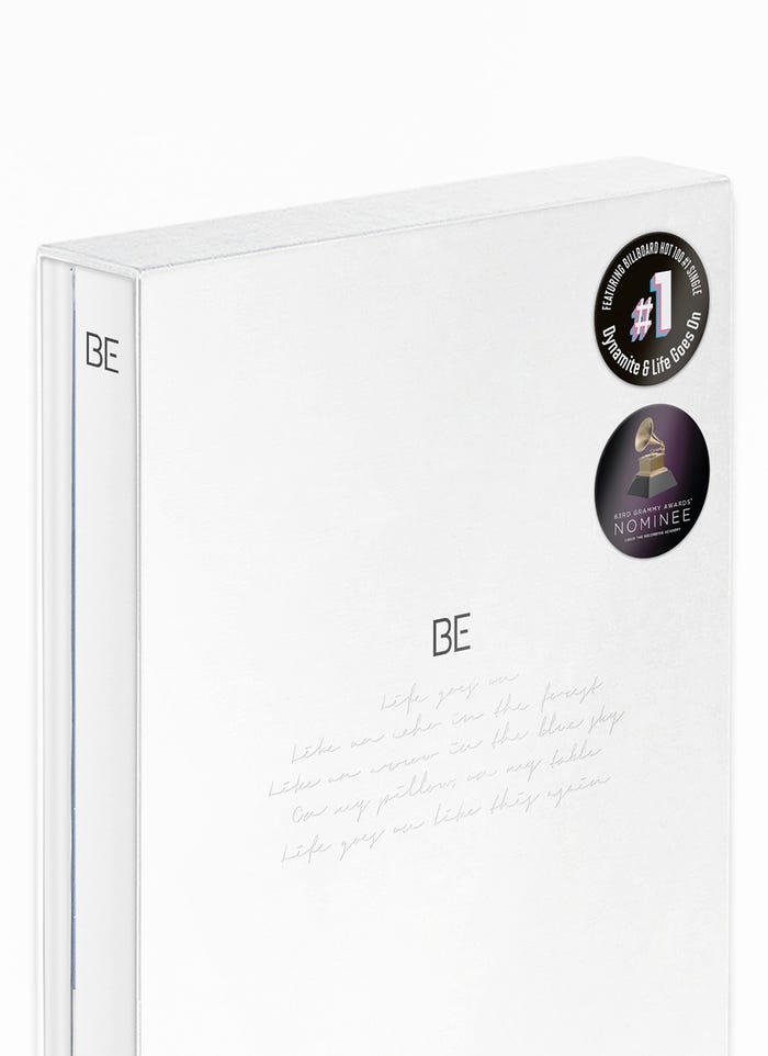 BTS「BE(Essential Edition)」カバー(Photo by Big Hit Entertainment)