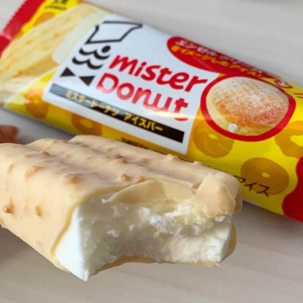 ミスタードーナツアイスバー