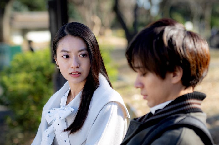 田辺桃子、永瀬廉/「夕暮れに、手をつなぐ」第3話より(C)TBS