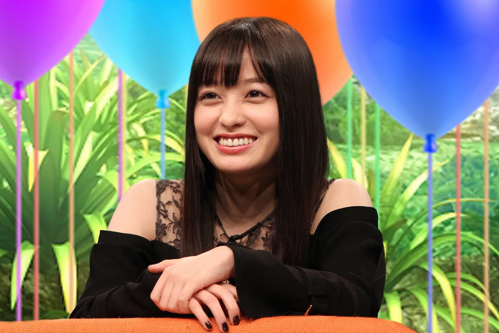 橋本環奈 （C）フジテレビ