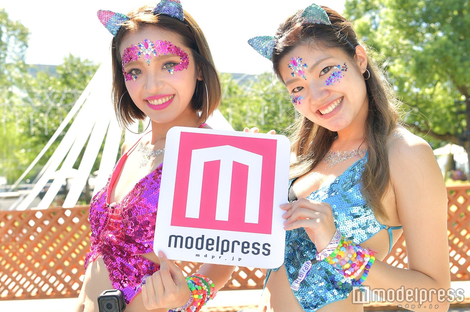 「ULTRA JAPAN 2017」最終日スナップ（C）モデルプレス