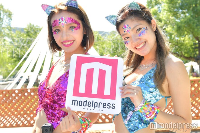 「ULTRA JAPAN 2017」最終日スナップ(C)モデルプレス