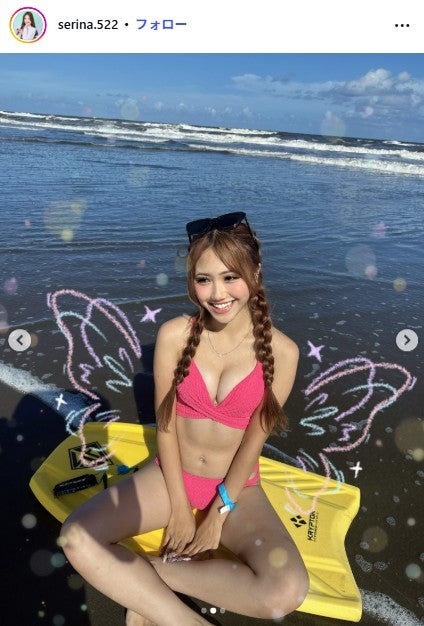 佐藤芹菜Instagramより