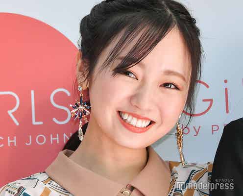 今泉佑唯、下着モデル起用に喜び「夢にみていた」