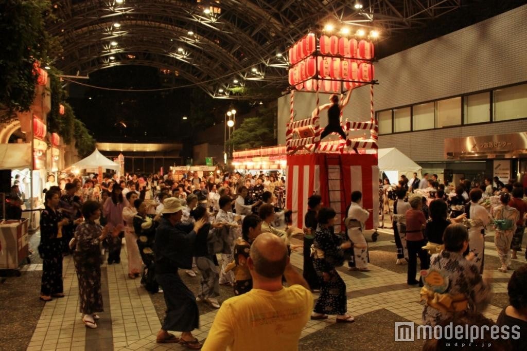 アークヒルズ 秋祭り過去開催時の様子／画像提供：アークヒルズ