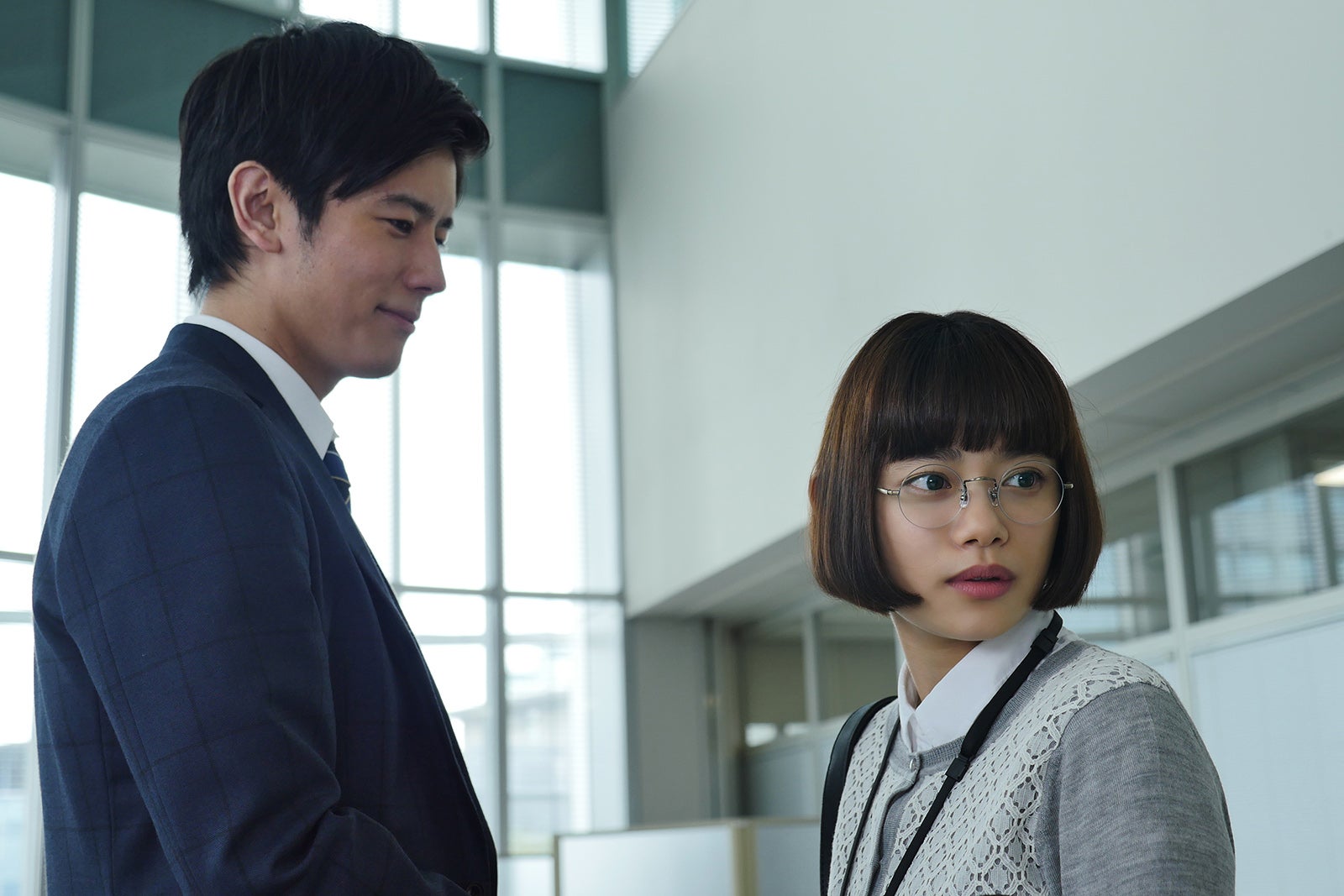 岩永徹也、杉咲花（C）フジテレビ