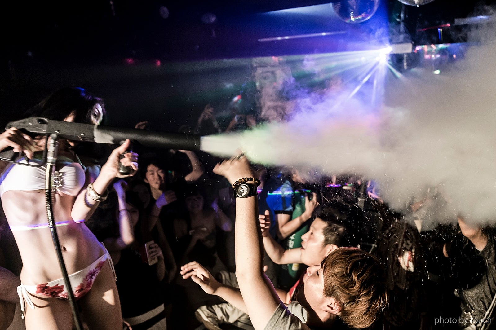 スモーキーディスコ／画像提供：アフロ＆コー