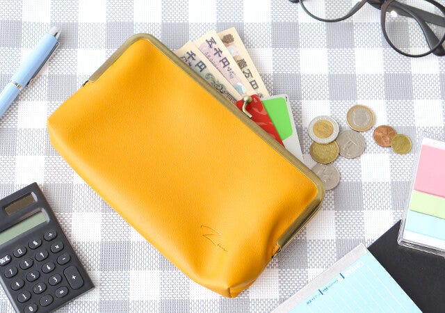 づんお金が貯まるお財布ポーチ付録レビュー