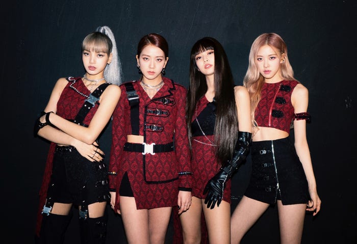 BLACKPINK(提供写真)