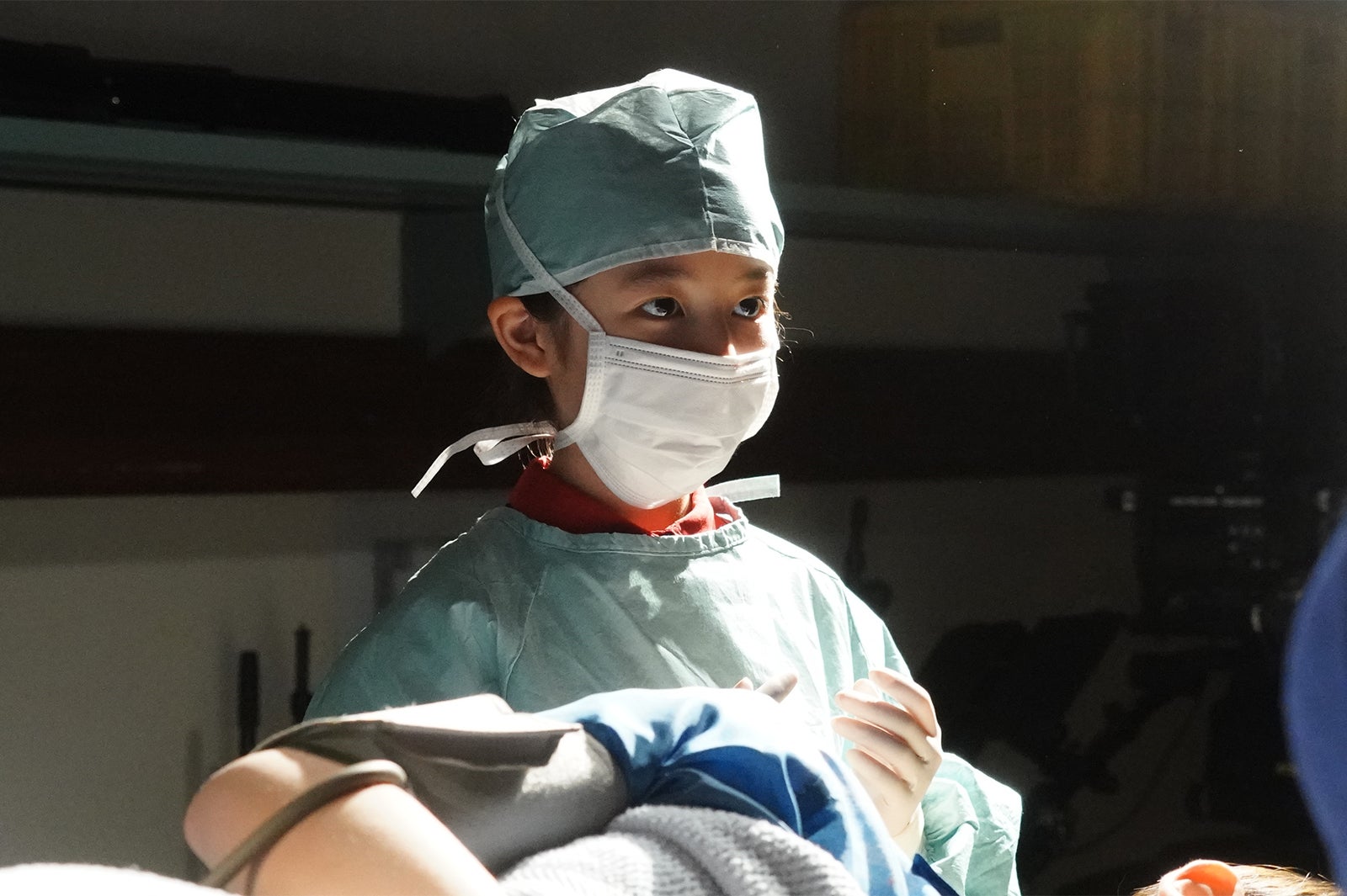 白山乃愛／「Dr.チョコレート」第3話（C）日本テレビ