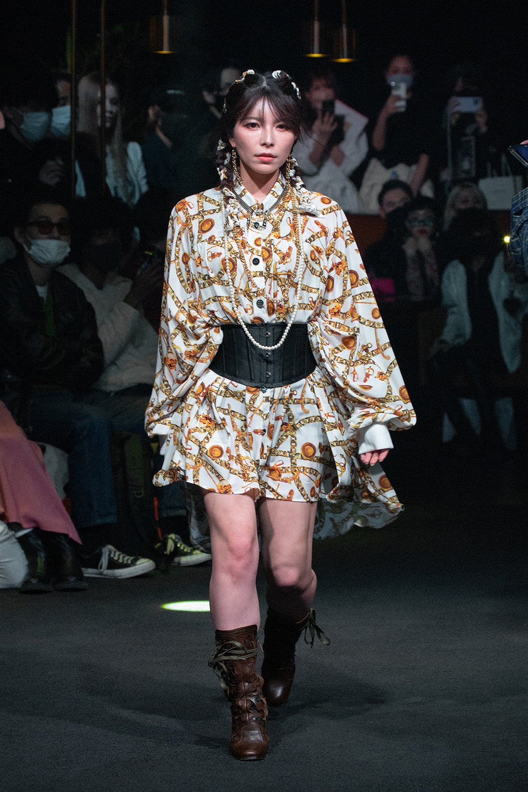 ランウェイショーの様子（提供写真）