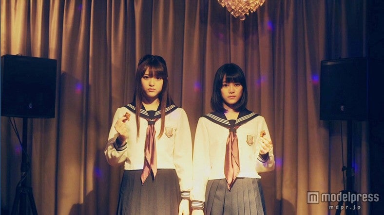 生田絵梨花＆松村沙友理ペア