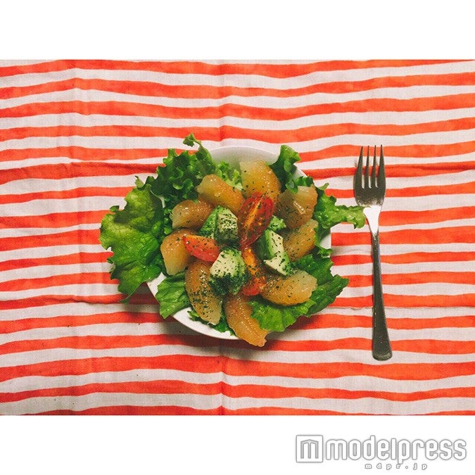 アボカド×フルーツサラダ