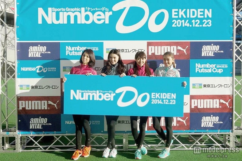 （左から）、鈴木サチ、高原愛、松元絵里花、夏美（斎藤夏美）