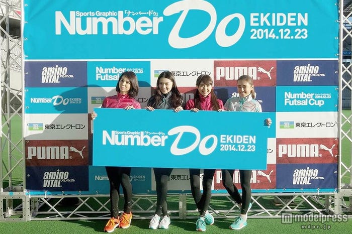 (左から)、鈴木サチ、高原愛、松元絵里花、夏美(斎藤夏美)