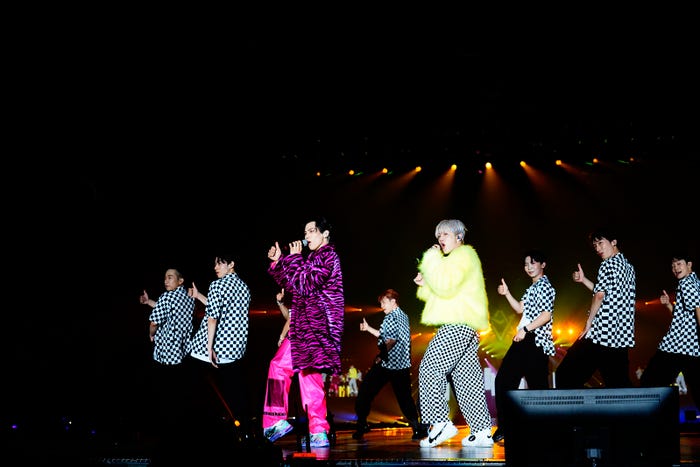 ジンジン&ラキ(提供写真)