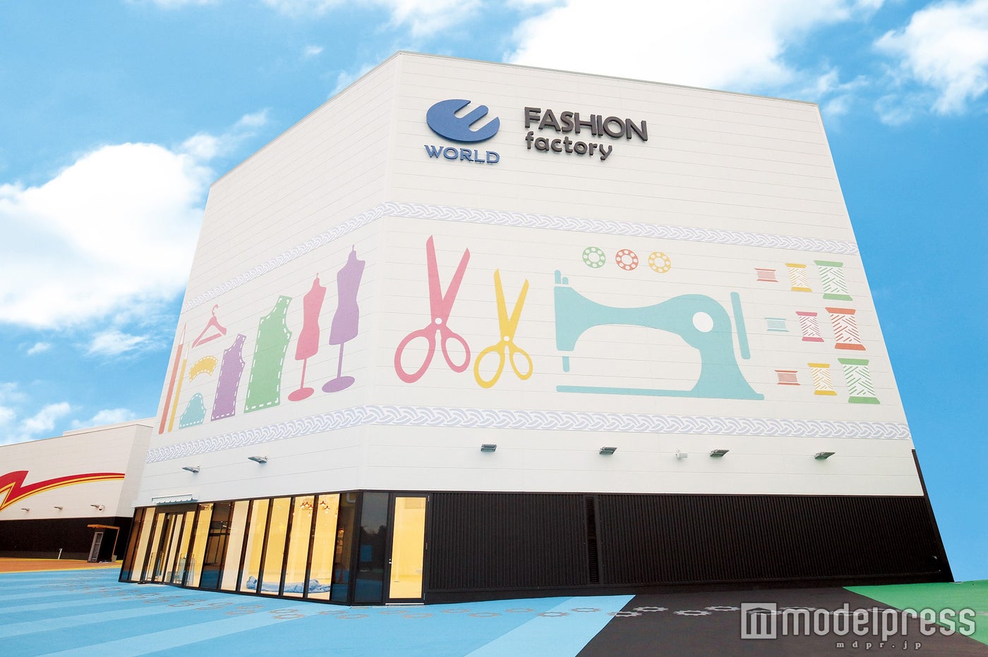 FASHION factory／画像提供：よみうりランド