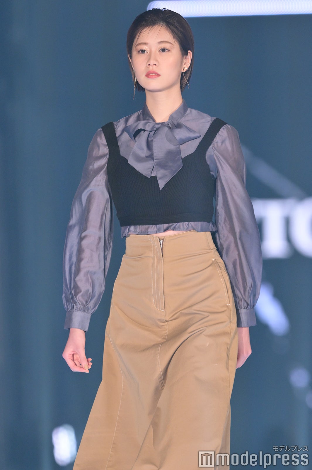 「マイナビ TGC 2023 S／S」より（C）モデルプレス