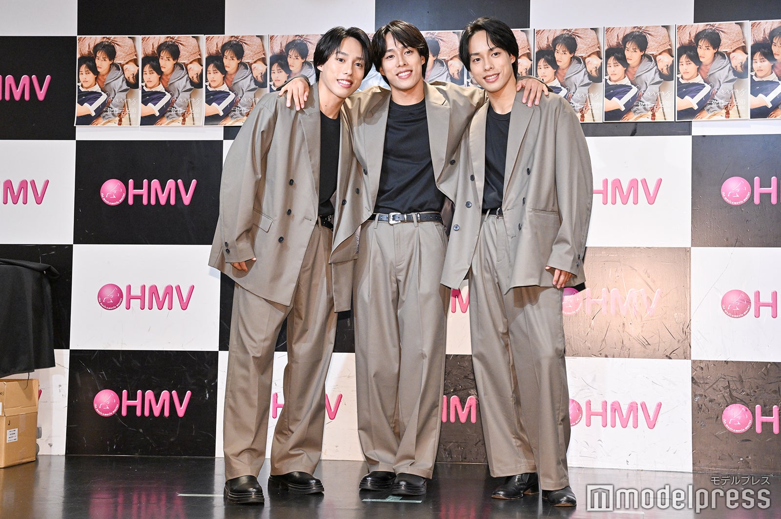 綾人、颯人、嘉人／佐藤三兄弟（C）モデルプレス