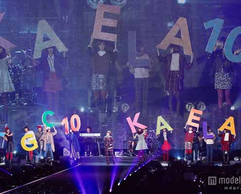 「TGC」史上初コラボ “11人の木村カエラ”ファッションショー×ライブMIXで10周年祝福