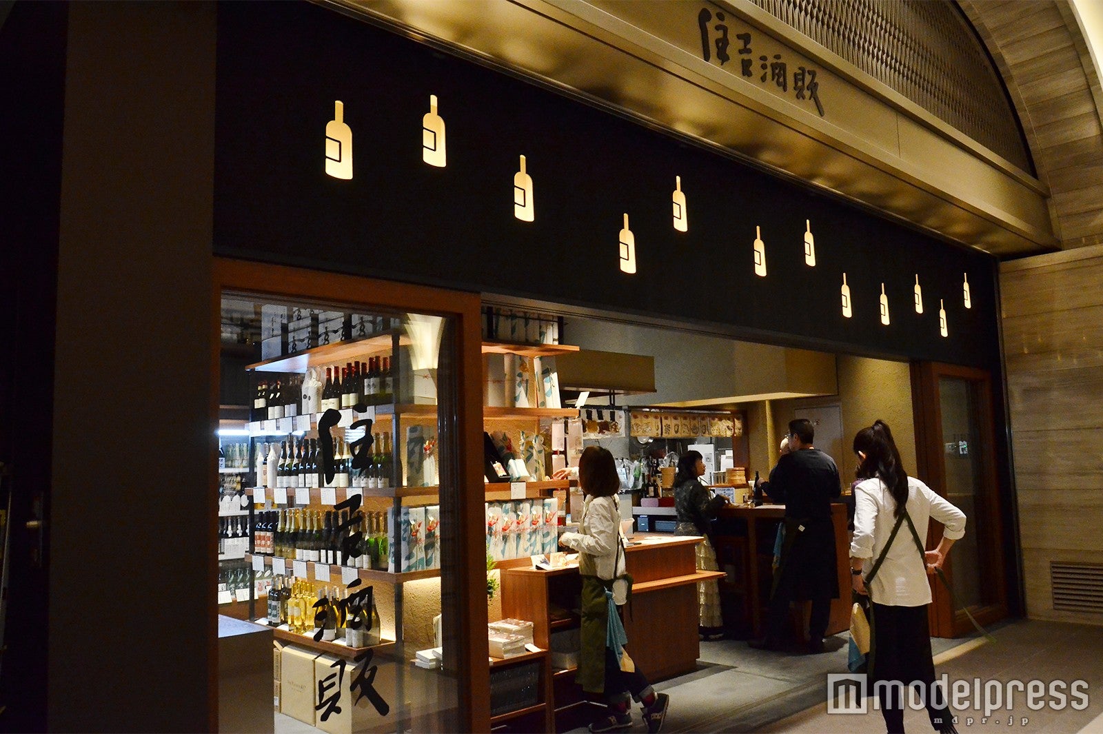 住吉酒販（C）モデルプレス