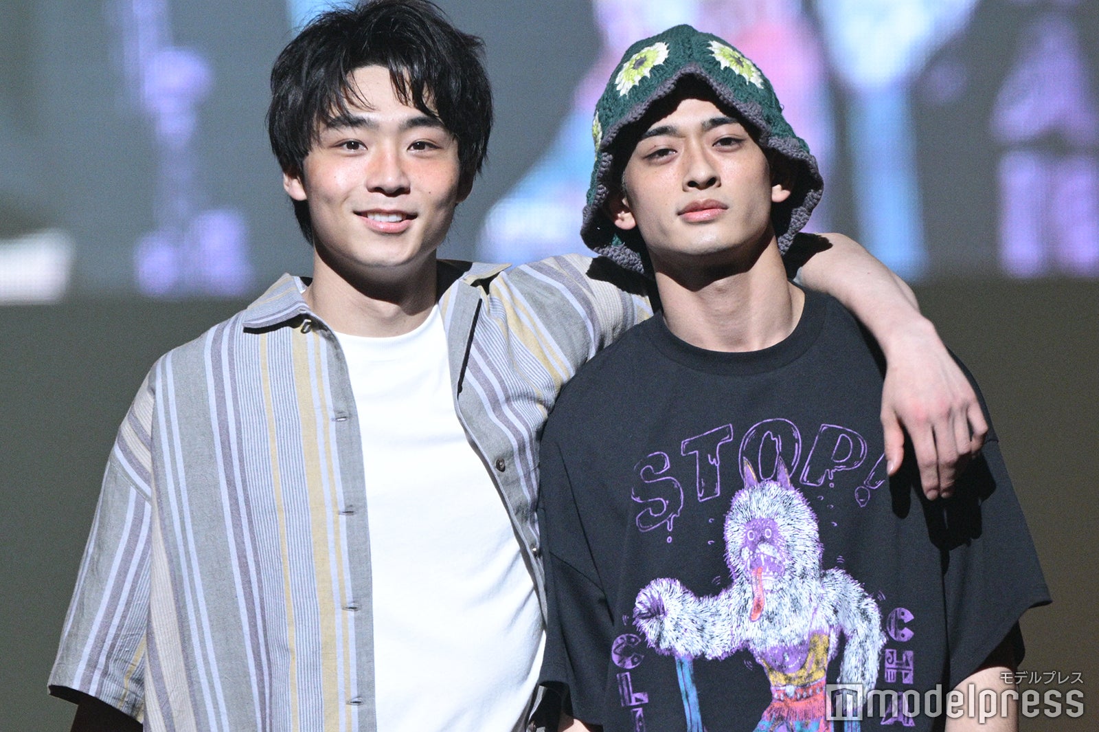 WATWING桑山隆太、ランウェイデビュー 八村倫太郎と肩組み【TGC