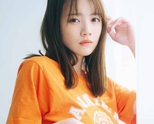乃木坂46田村真佑、おへそちらりのヘルシーボディ披露 1st写真集先行カット第4弾公開