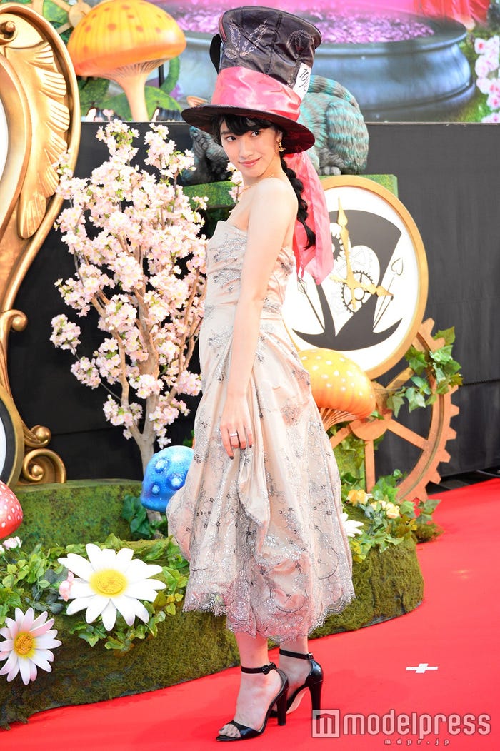 中田クルミ(C)モデルプレス