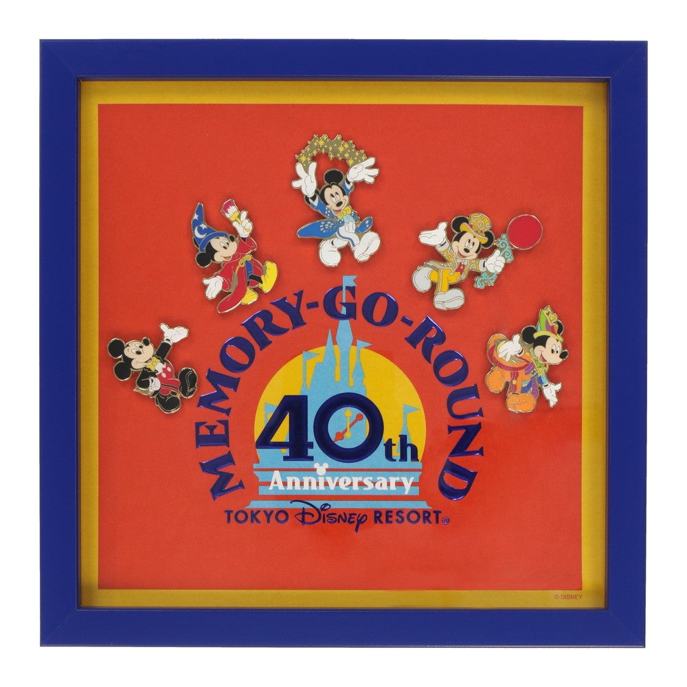 TDR40周年新グッズ＆スーベニア付きメニュー、6月13日から